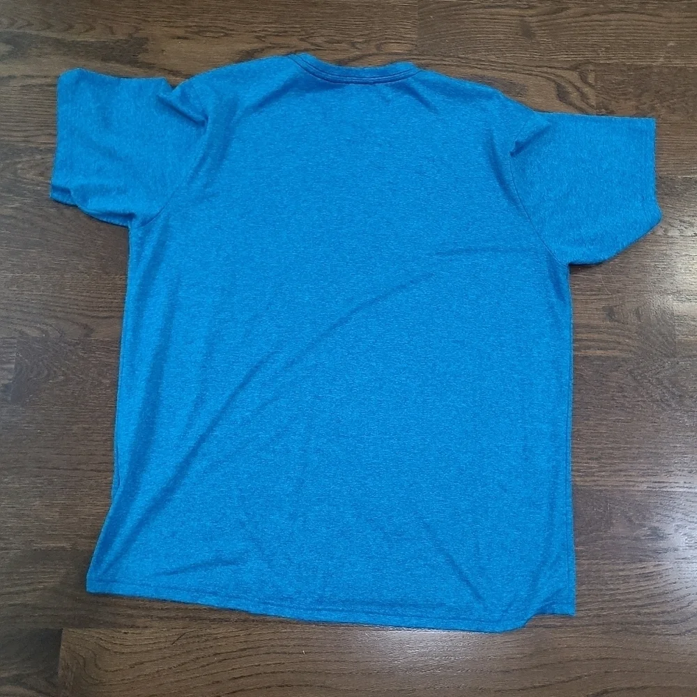The North Face Men's Blue T-Shirt Sz.L/G
